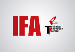 2018IFA Product Technical Innovation Award