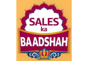 2019Sales Ka Baadshah Badge by Amazon